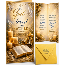 For God So Loved The World